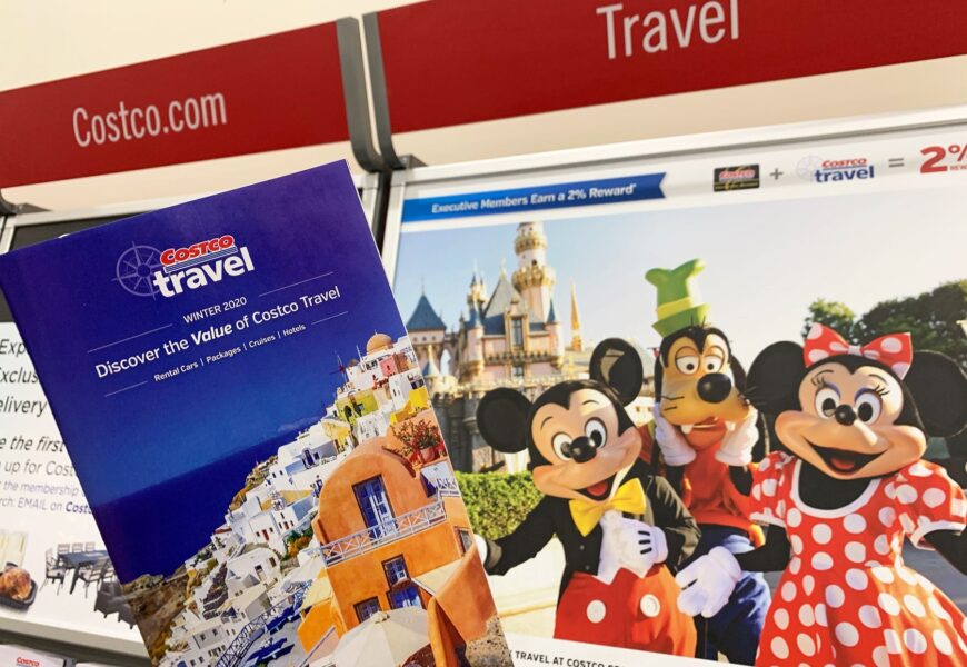 costco travel disneyland vacation