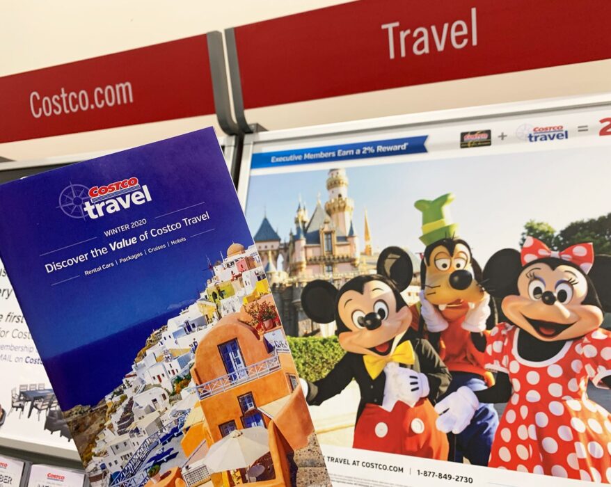 Costco Travel Disneyland