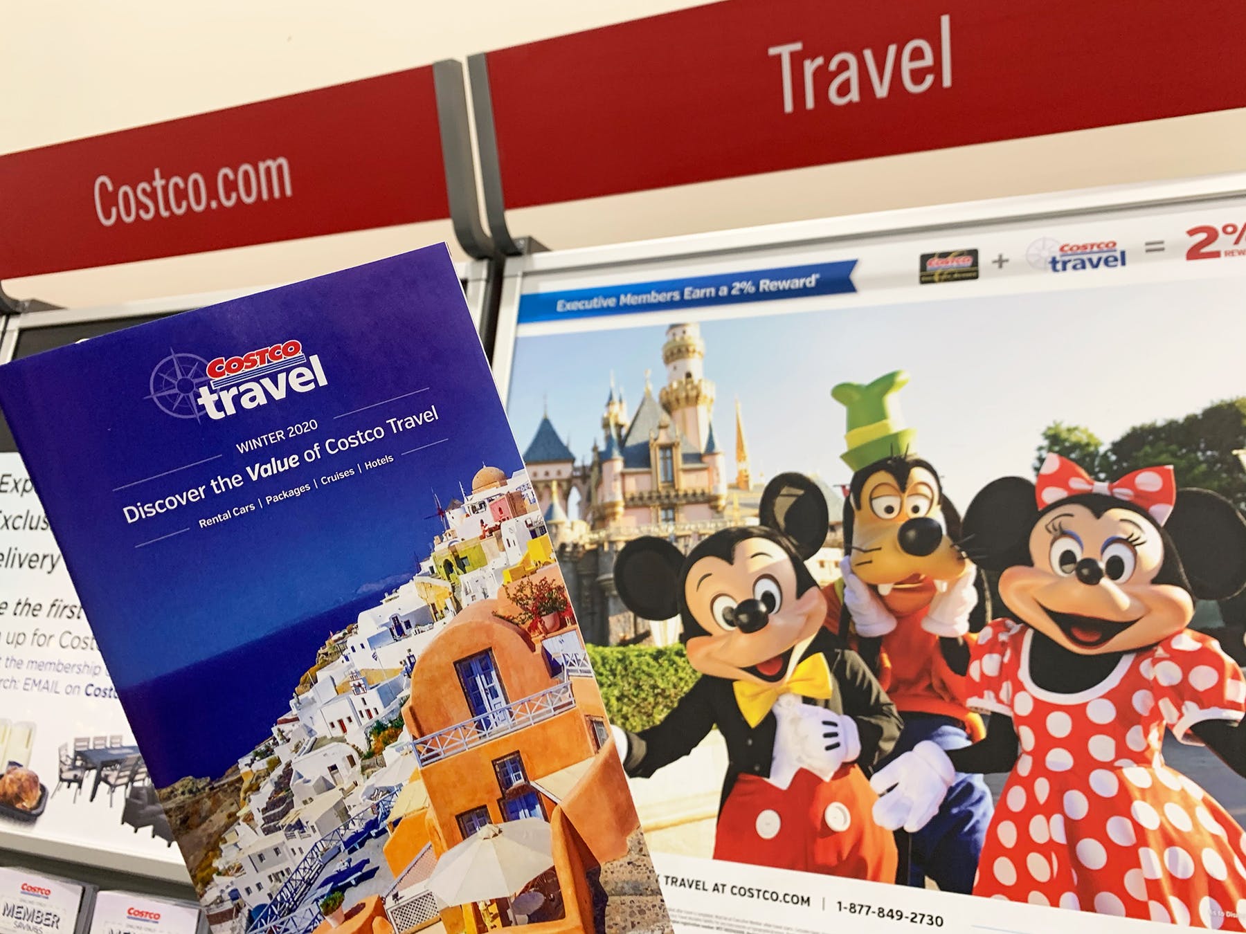 costco travel disneyland resort